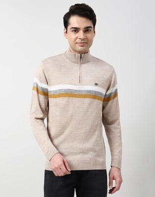 Peter England Men's Sweaters  Up to 72% Off