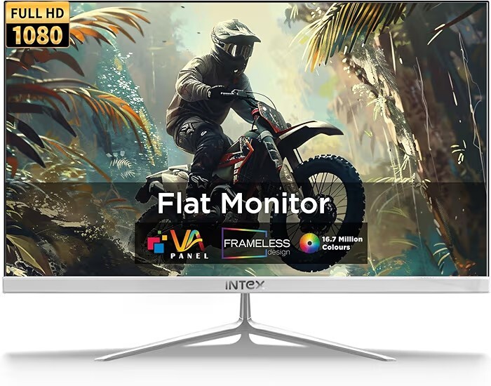Intex 22 Inch Flat Gaming Monitor | Full HD 1080p | 120Hz Refresh Rate