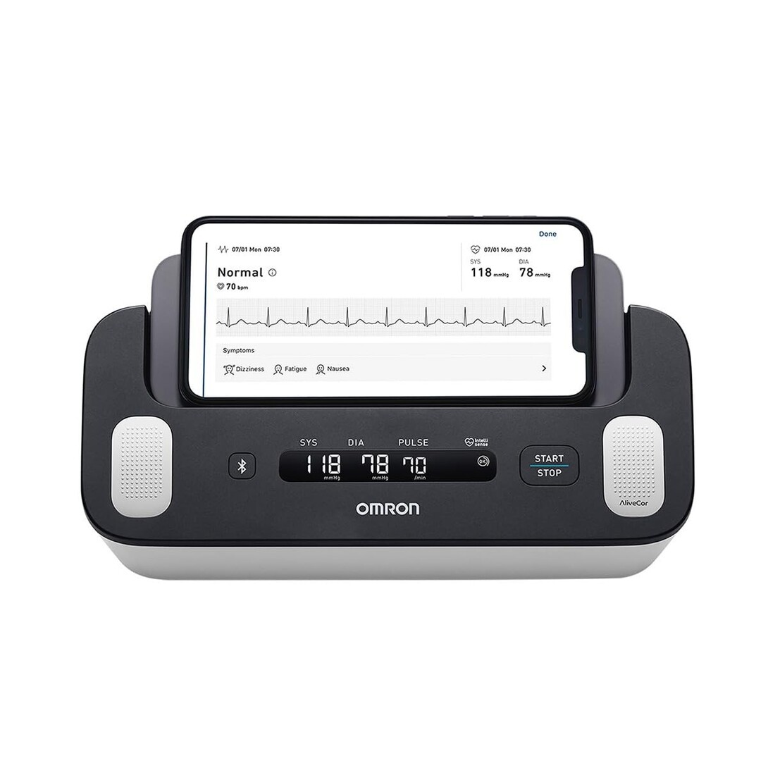 Omron Complete ECG Machine + BP Monitor