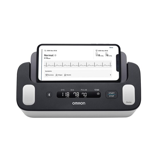 Omron Complete ECG Machine + BP Monitor