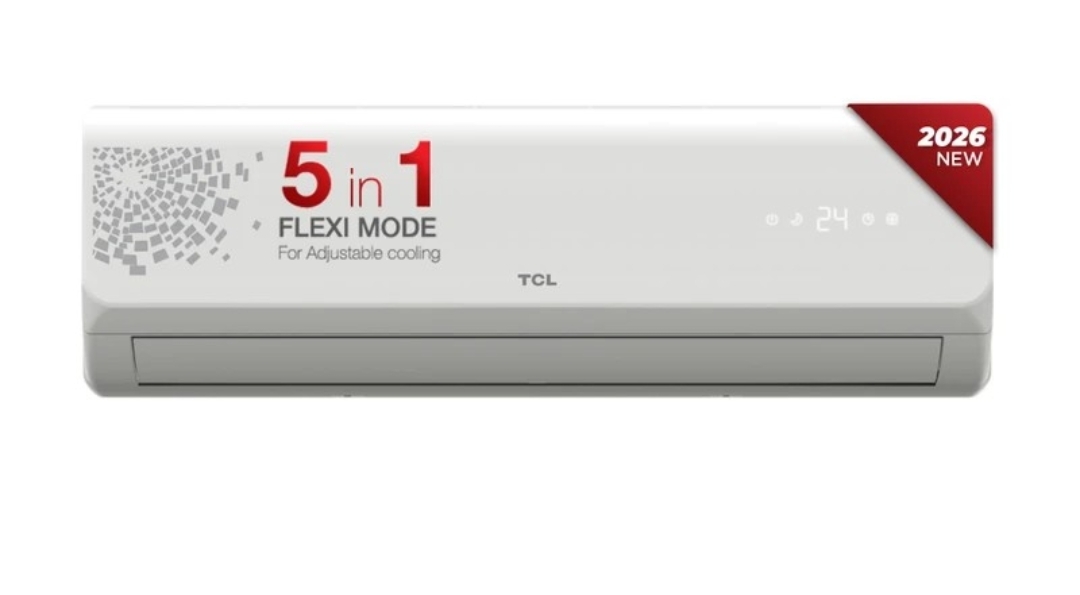 TCL2026 Model 1.5 Ton 3 Star Split Inverter 5 Step Convertible with Powerful Turbo cooling, Energy saving, Silent Operation AC AC on Flipkart