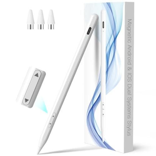 StylusHome 10 Mins Fast Charging Stylus Pen for iOS & Android Touch Devices