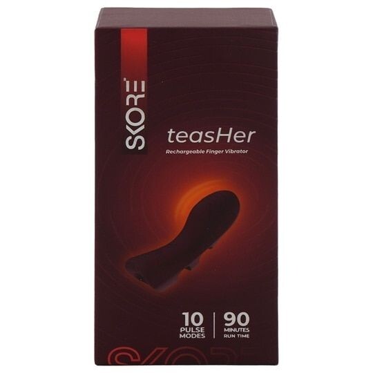 Skore Finger Shaped Massager TeasHer 1 N for ₹385