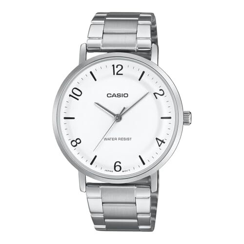 Casio Men MTP-VT03D-7BDF Analog White Dial Men (A2407)