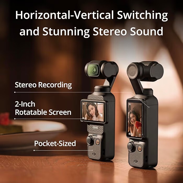 DJI Osmo Pocket 3 Creator Combo Vlogging Camera