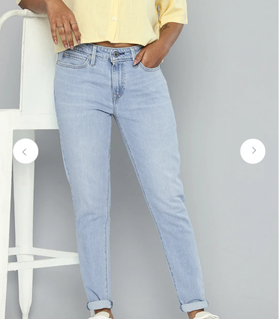 Myntra: 80% Off On Levis Jeans | Starts @ ₹519.