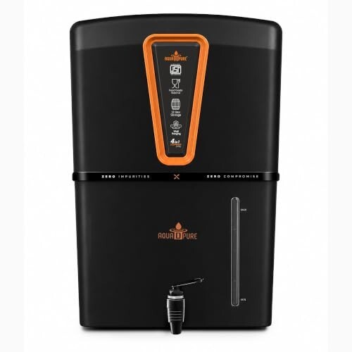 AQUA D PURE Copper RO Water Purifier | 12L Storage | RO + UV + UF