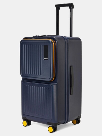 Lowest price for a quality check-in suitcase - supercoin+CC discount