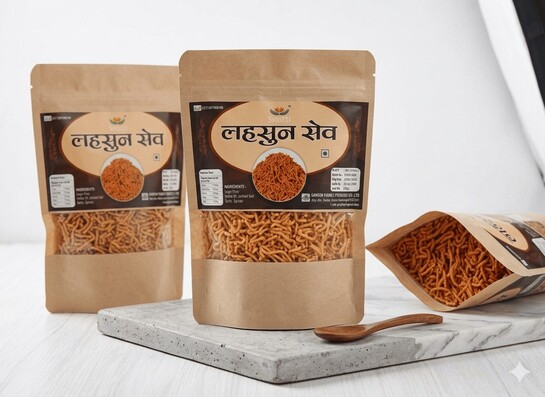 Lahsun Sev 250 gm @40