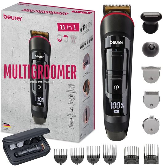 Beurer Black MN9X Multigroomer