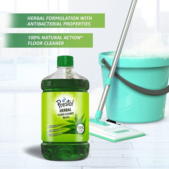 Presto! 2.5 Litre Neem Disinfectant Surface & Floor Cleaner 