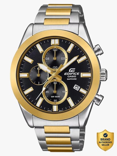 100% SuperCoin Back On CASIO Watch