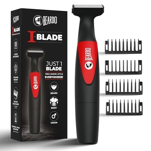 Beardo I Blade Trimmer for men | No Nicks and Cuts | Electric Shaver with powerful motor 