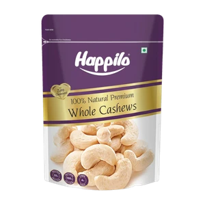 Happilo Premium Natural Whole Kaju/ Cashews (3 x 900 g)