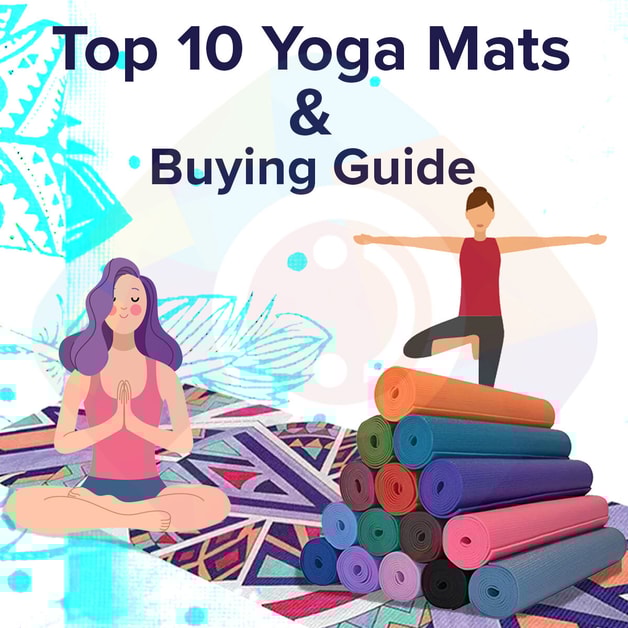 Top 10 Best Yoga Mats in India in 2022 with Buying Guide Yoga se hi
