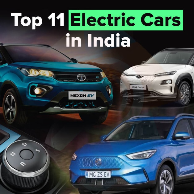 Top 11 Electric Cars & Companies (EVs) in India in 2023 DesiDime
