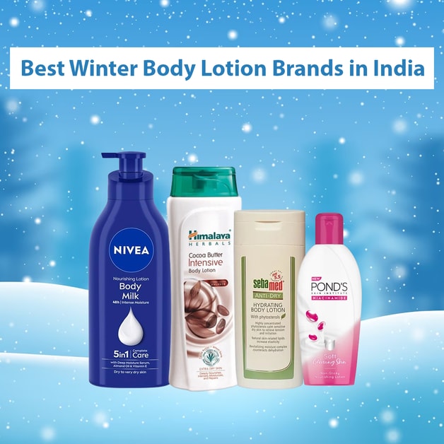 Best Winter Body Lotion Brands in India DesiDime