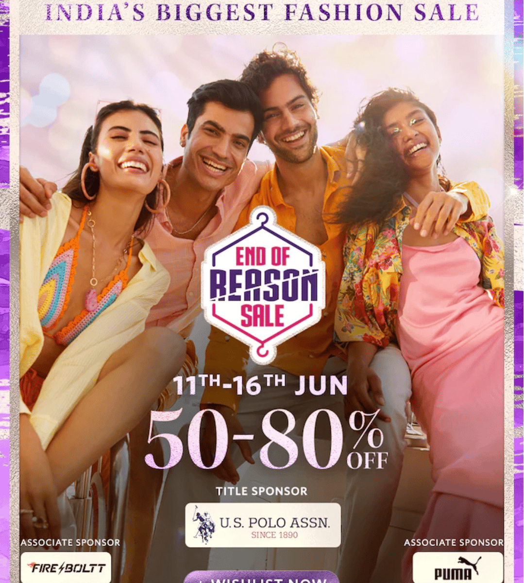 Myntra End Of Reason Sale (EORS) is Live Now : Check Best ...
