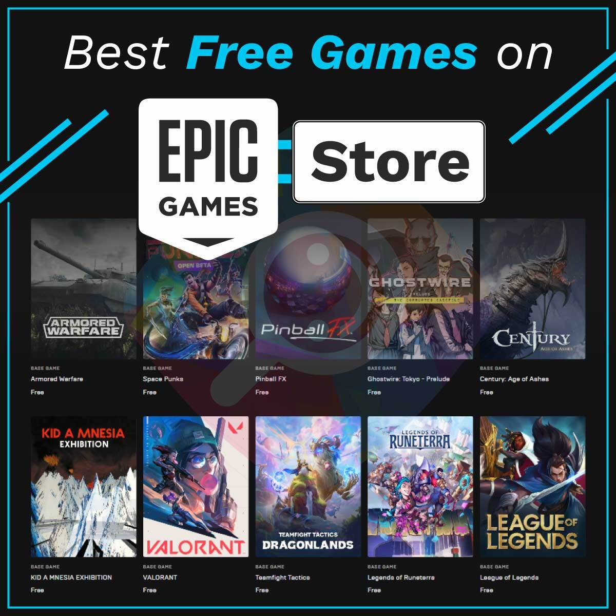 Best Free Games on the Epic Games Store | DesiDime