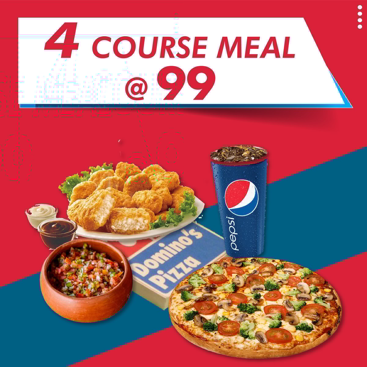 Lunch deal dominos cheap