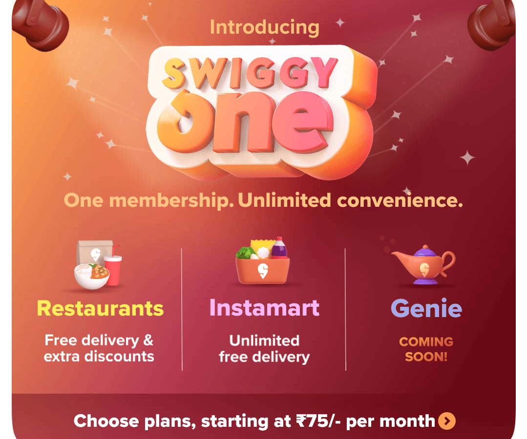 Swiggy One Membership Plans, Price, and Benefits! | DesiDime
