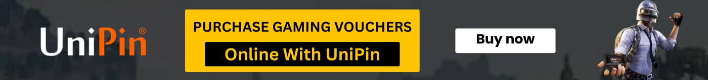 UniPin Banner
