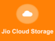 JioCloud Coupons, Promo Code & Offers
