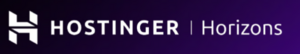 Hostinger Horizons
