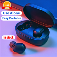 Wireless Earphones For Xiaomi Redmi Airdots Voice Control Bluetooth 5.0 Noise Reduction Tap Control Earbuds.