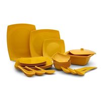 Czar New Square Dinner Set 32 Pcs @ just Rs. 895 | Use Code: OFFER20 + FREE SHIPPING