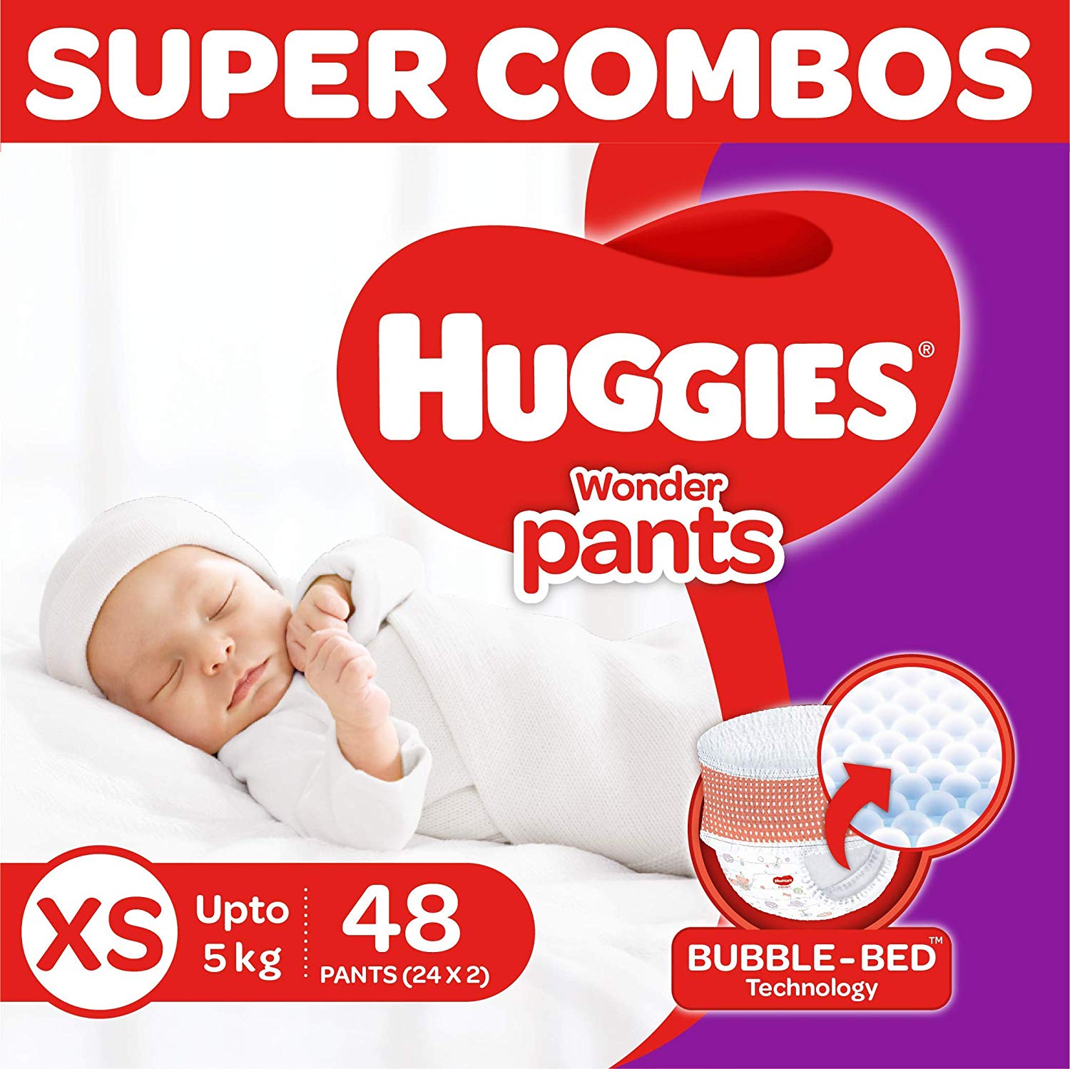 huggies xs