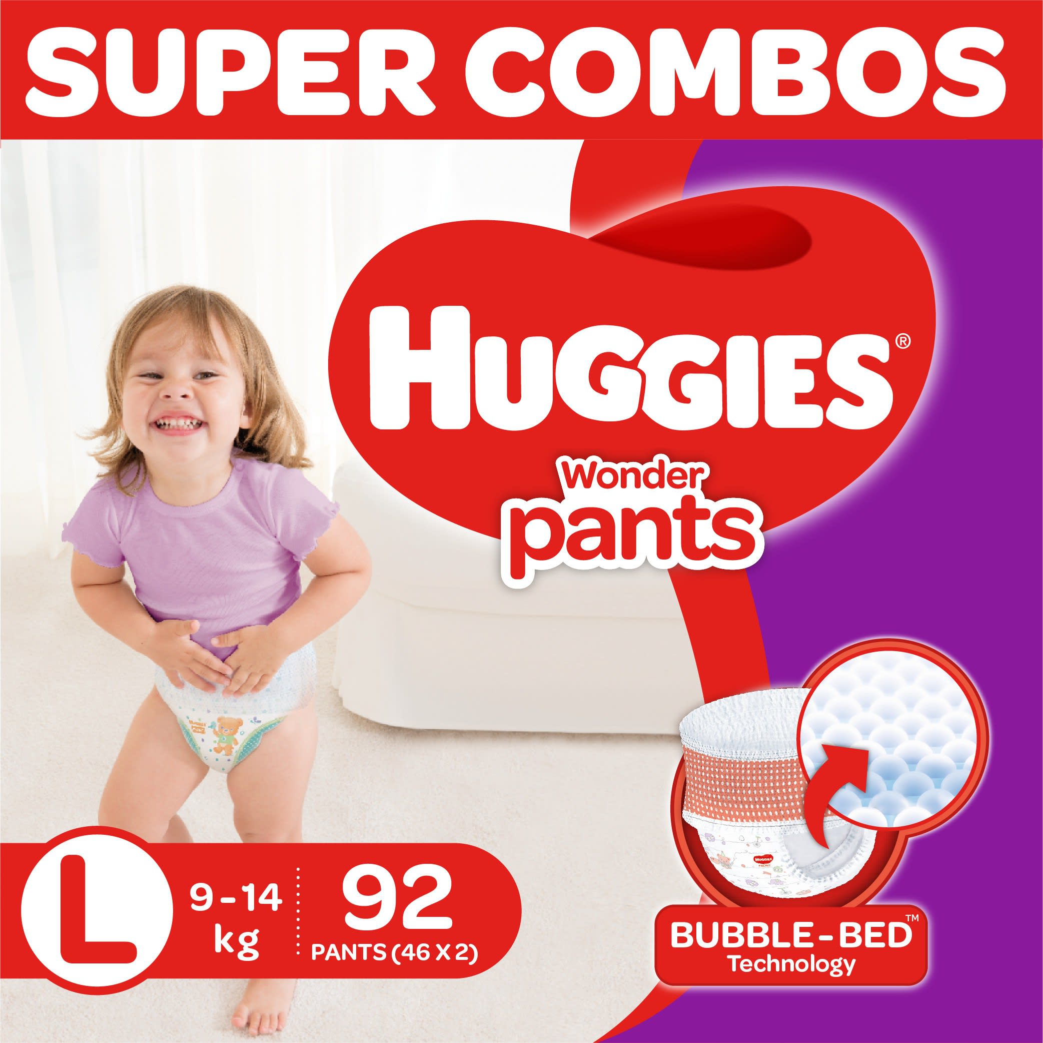 flipkart huggies wonder pants large