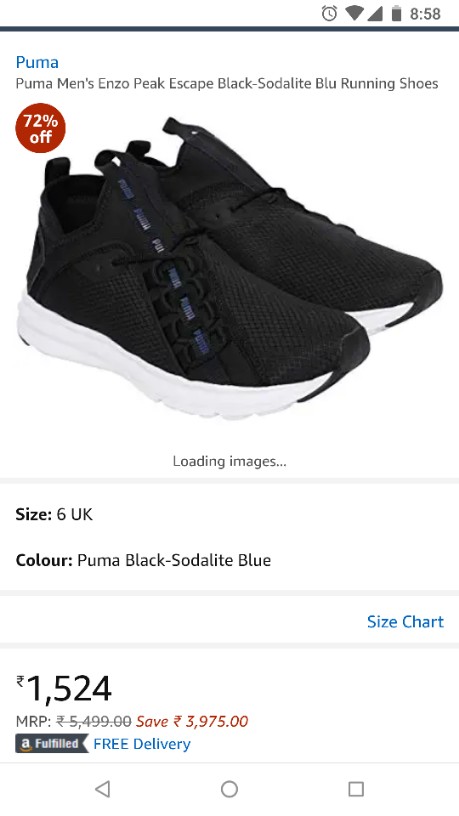 puma enzo peak escape