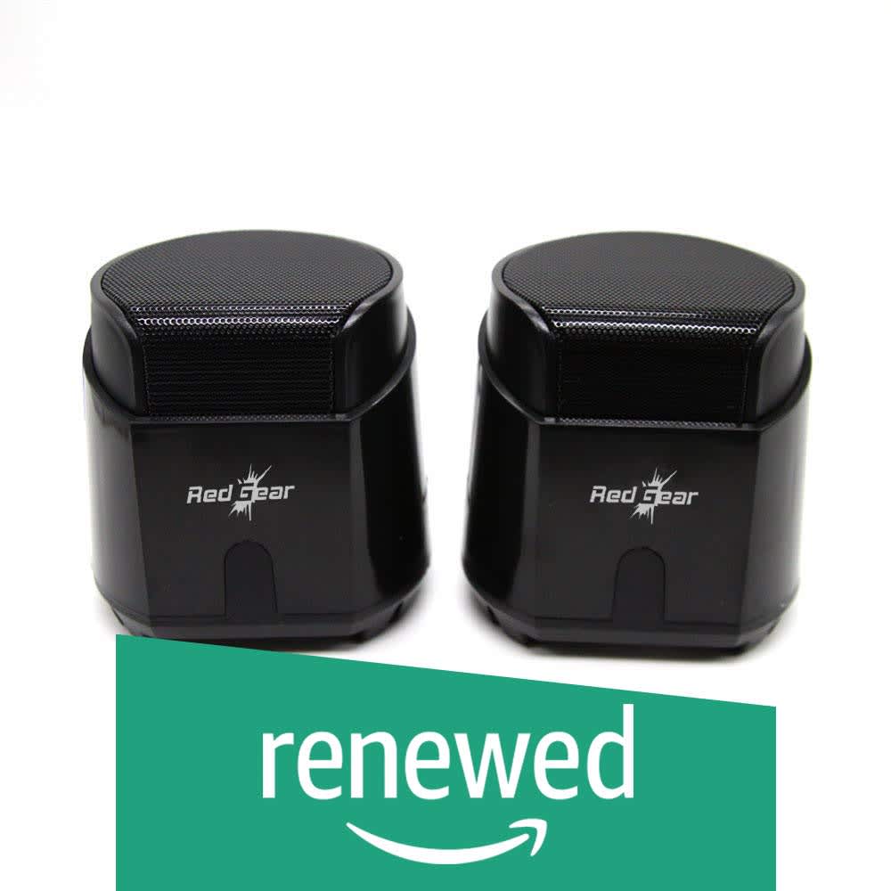 redgear speakers