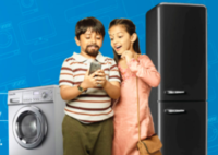 Flipkart  HSBC Credit Card Offer : 10% instant discount on the purchase of Large Appliances & Furniture 