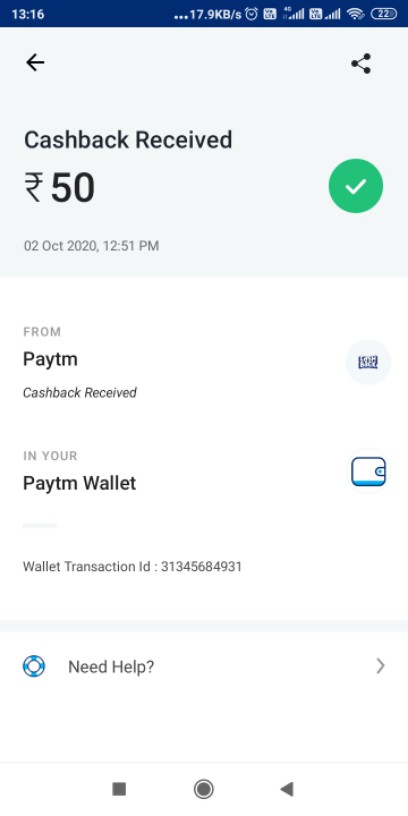 5 Cashback On Credit Card Bill Payment Paytm Desidime 5 Cashback On Credit Card Bill Payment Paytm Desidime