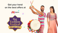Get your hands on the best offers at Myntra Big Fashion Festival Sale