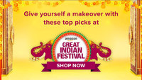 Give yourself a makeover with top Fashion picks at Amazon Great Indian Festival Sale 2020