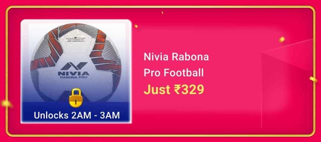 nivia rabona pro football