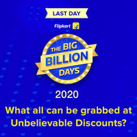 Last Day of Flipkart Big Billion Days Sale 2020: What all can be grabbed at Unbelievable Discounts?