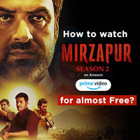 How to watch and download Mirzapur Season 2 online on Amazon Prime Video for almost Free?