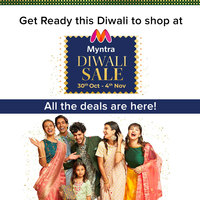 Get Ready this Diwali to shop at the Myntra Diwali Sale – All the deals are here!