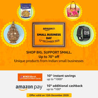 Amazon Small Business Day Sale : All You should know about Dates, Products, Offers and more