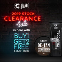 The Beardo 2019 Stock Clearance Sale is here with Buy 1 Get 2 Free & Many more Offers.
