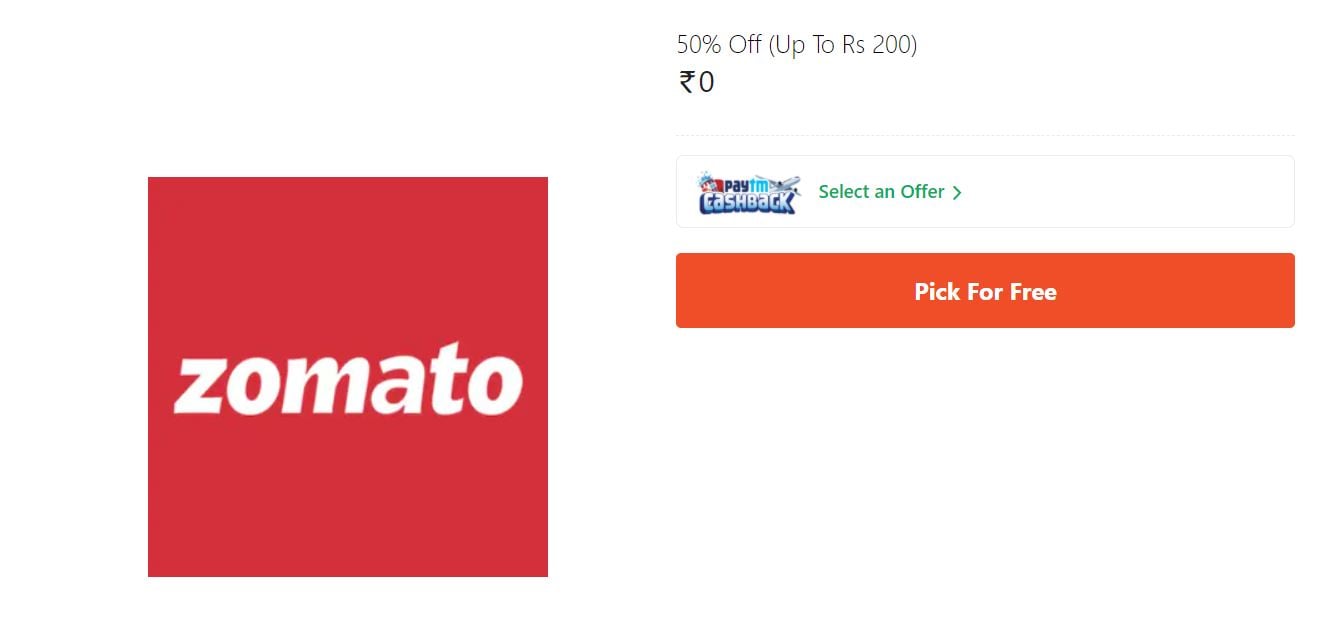 zomato new user discount
