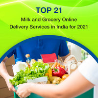 Top 21 Milk and Grocery Online Delivery Services in India for 2023