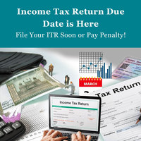 Income Tax Audit Due Date Extension Nearing its End : File Your ITR Soon or Pay Late Fee Penalty!