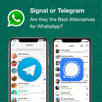 Signal and Telegram : Are they the Best Alternatives to WhatsApp?