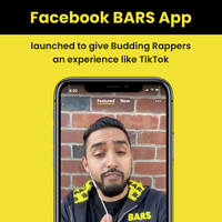 Facebook BARS App launched to give Budding Rappers an experience like TikTok