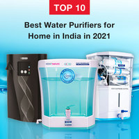 Top 10 Best Water Purifiers for Home in India 2025